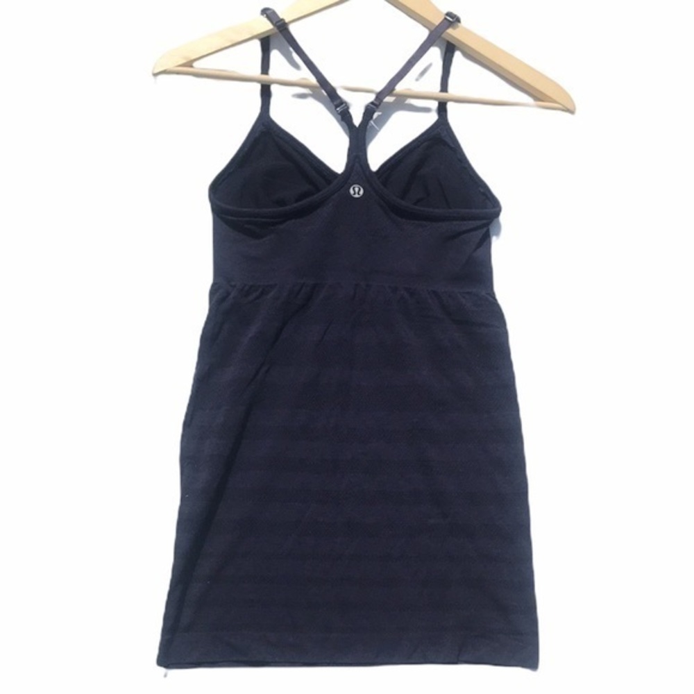 Lululemon Ebb & Flow Tank Deep Indigo - Picture 7 of 9